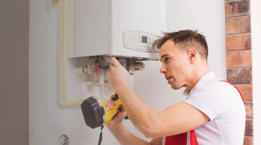 Local water heater installation in Redfox, KY